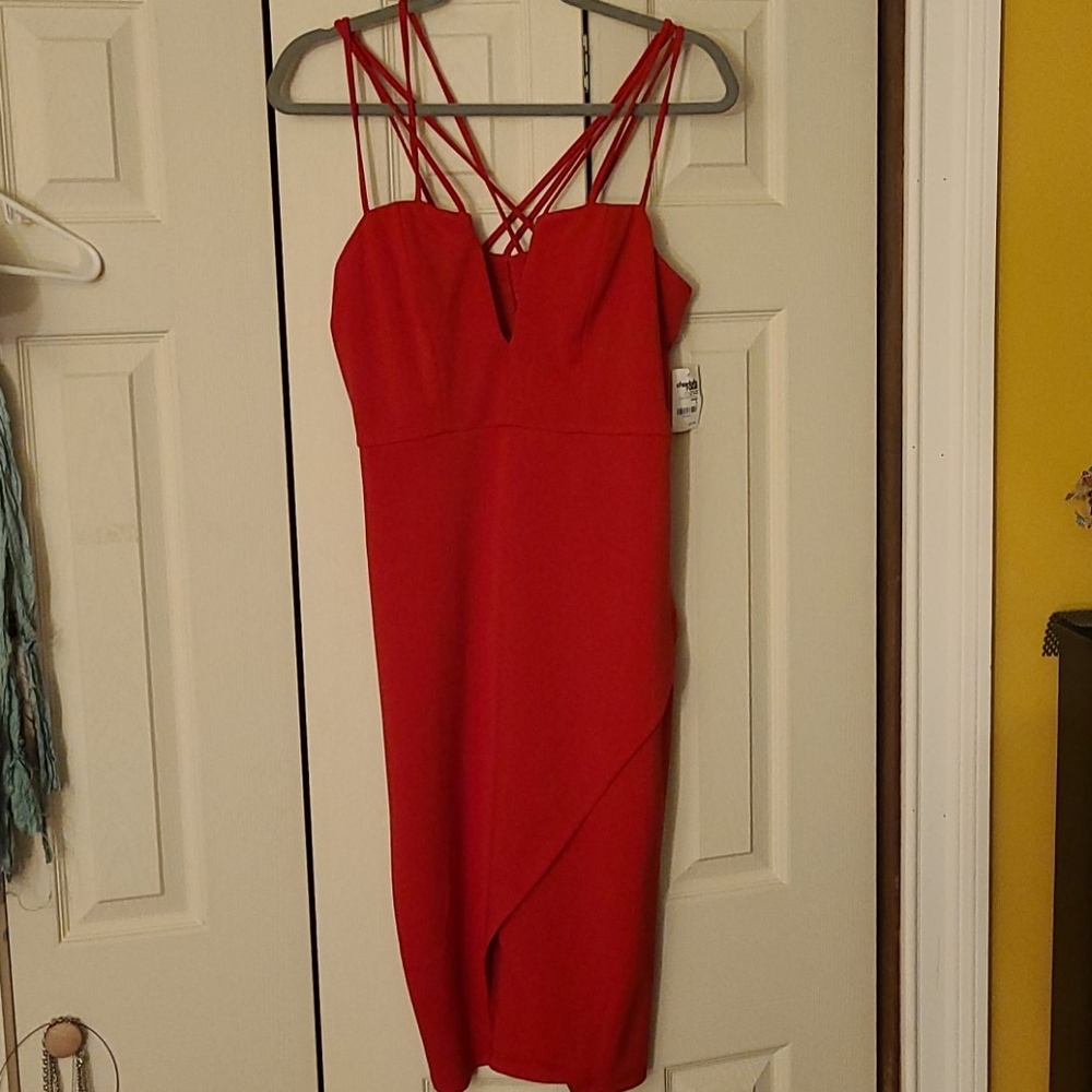 Charlotte Russe Party Slit Dress